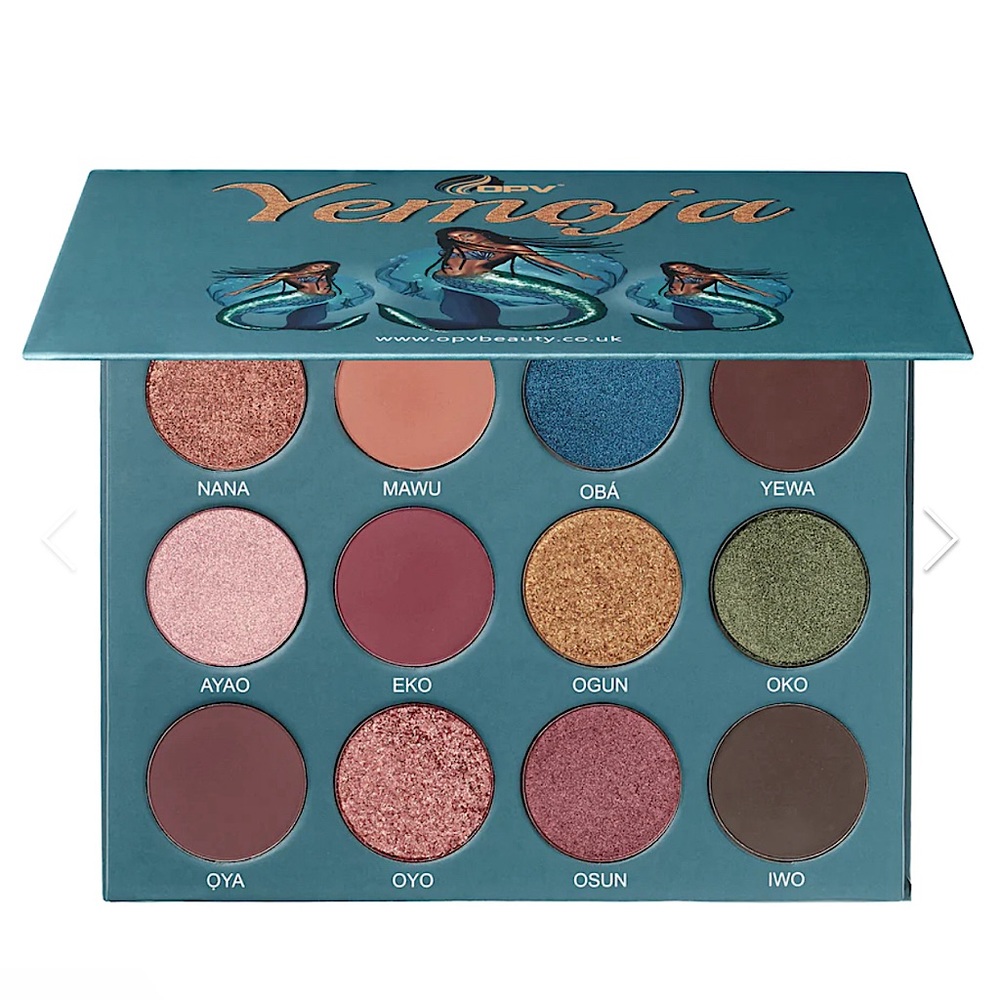 OPVBeauty London Yemoja Palette